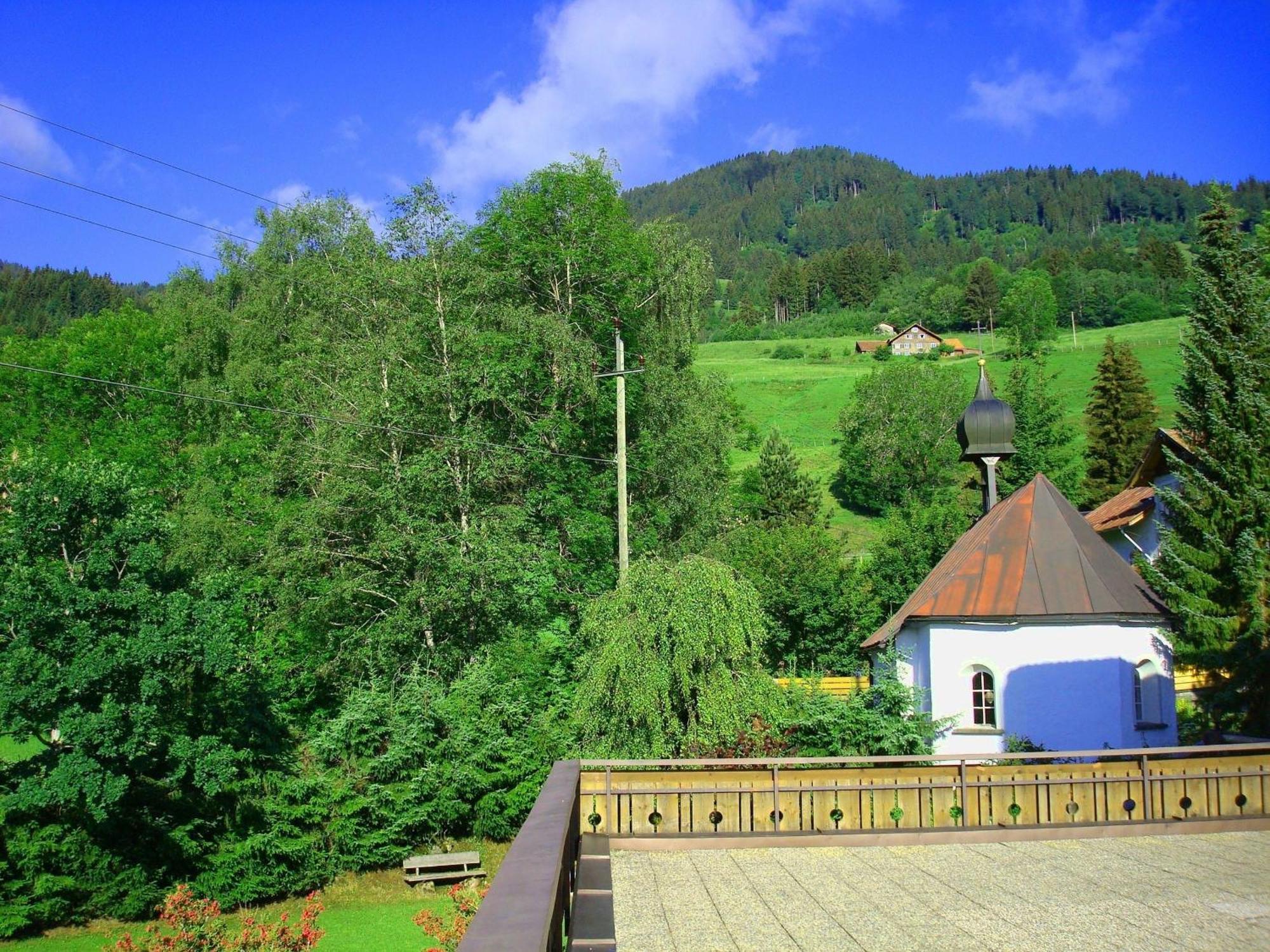 Apartamento Nebelhorn Ofterschwang Exterior foto