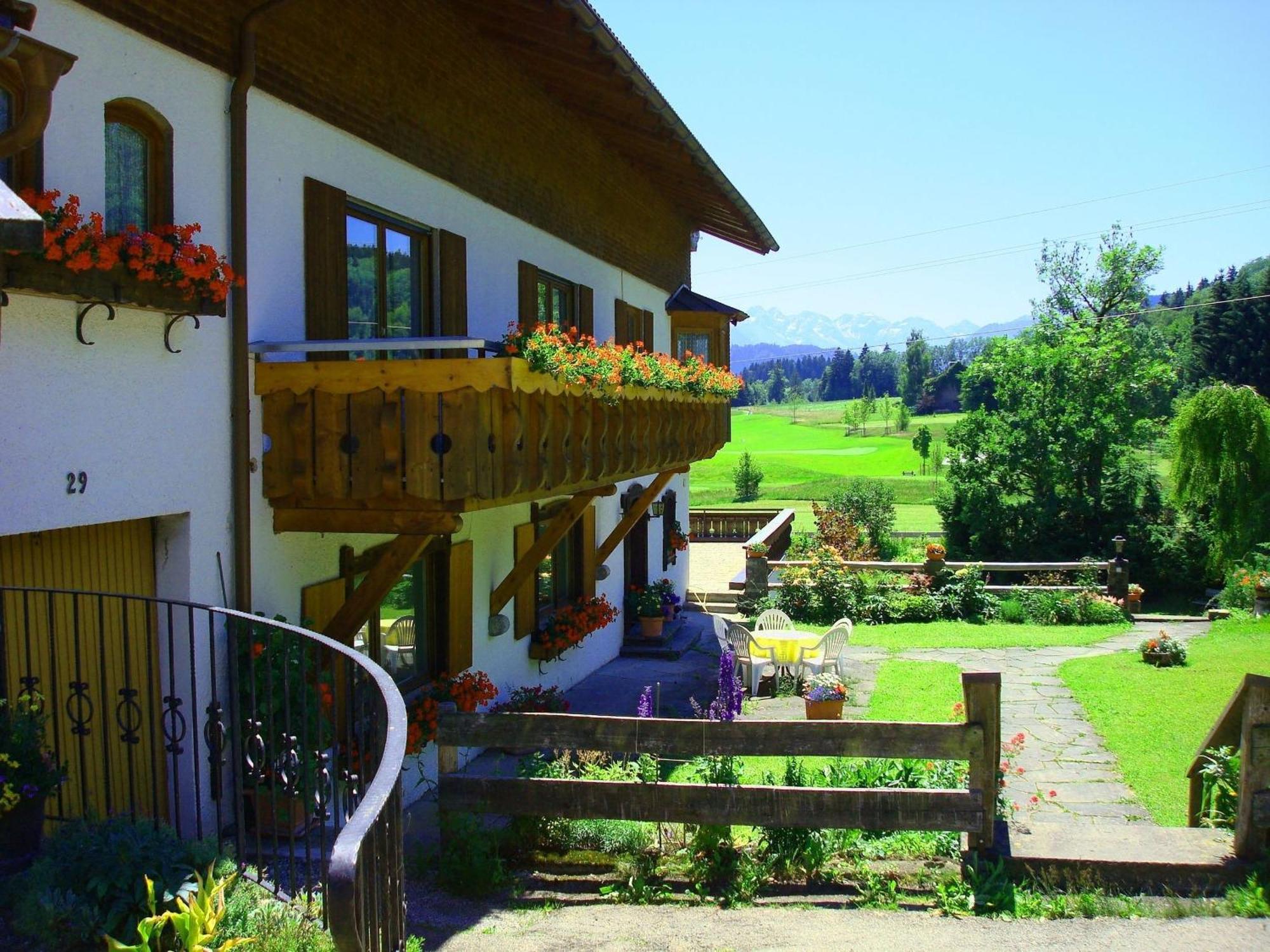 Apartamento Nebelhorn Ofterschwang Exterior foto